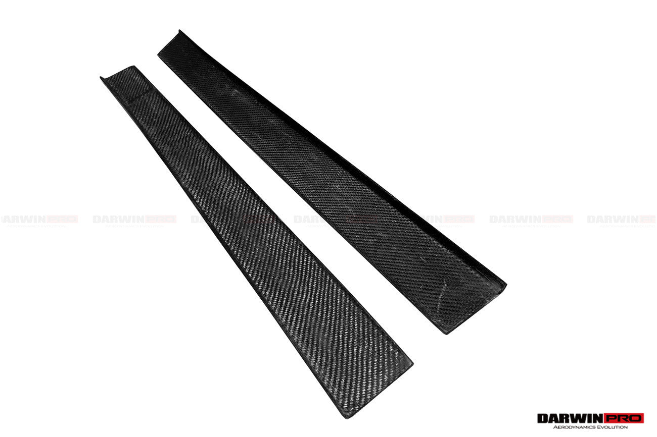 2001 - 2010 Lamborghini Murcielago SV Style Carbon Fiber Door Sills Steps Cover