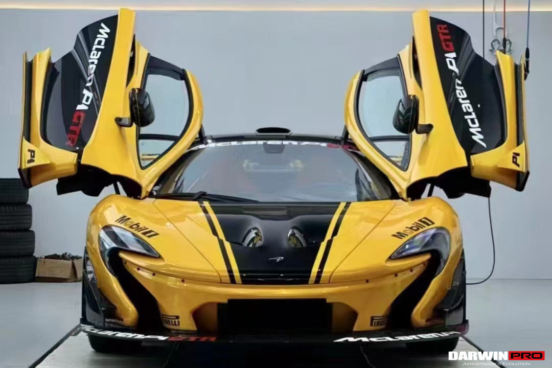 2013 - 2015 McLaren P1 Full GTR Style Autoclave Carbon Fiber Body Kit
