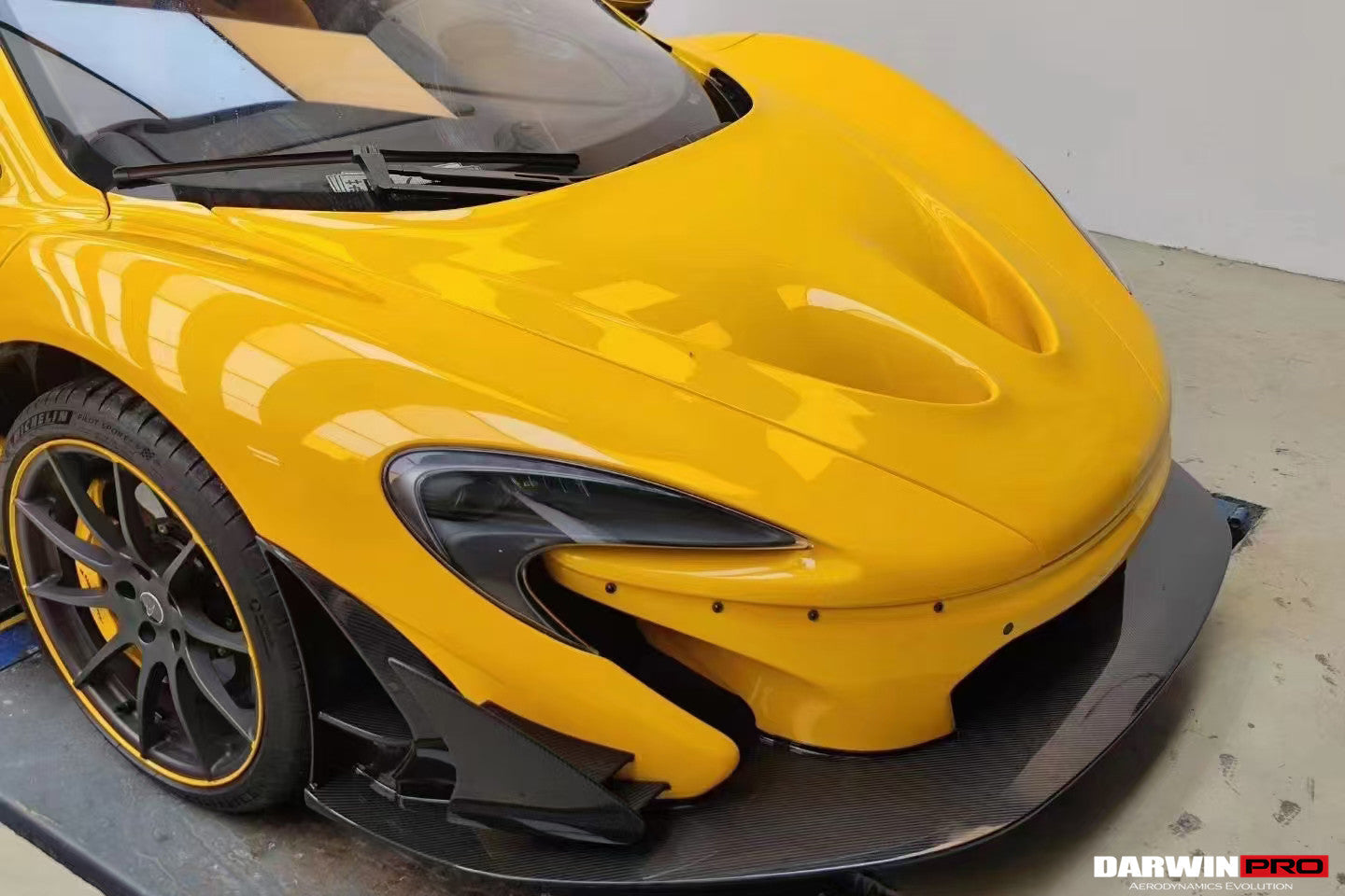 2013 - 2015 McLaren P1 Full GTR Style Autoclave Carbon Fiber Body Kit