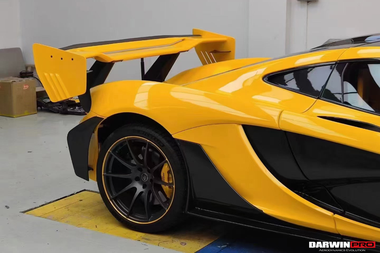 2013 - 2015 McLaren P1 Full GTR Style Autoclave Carbon Fiber Body Kit