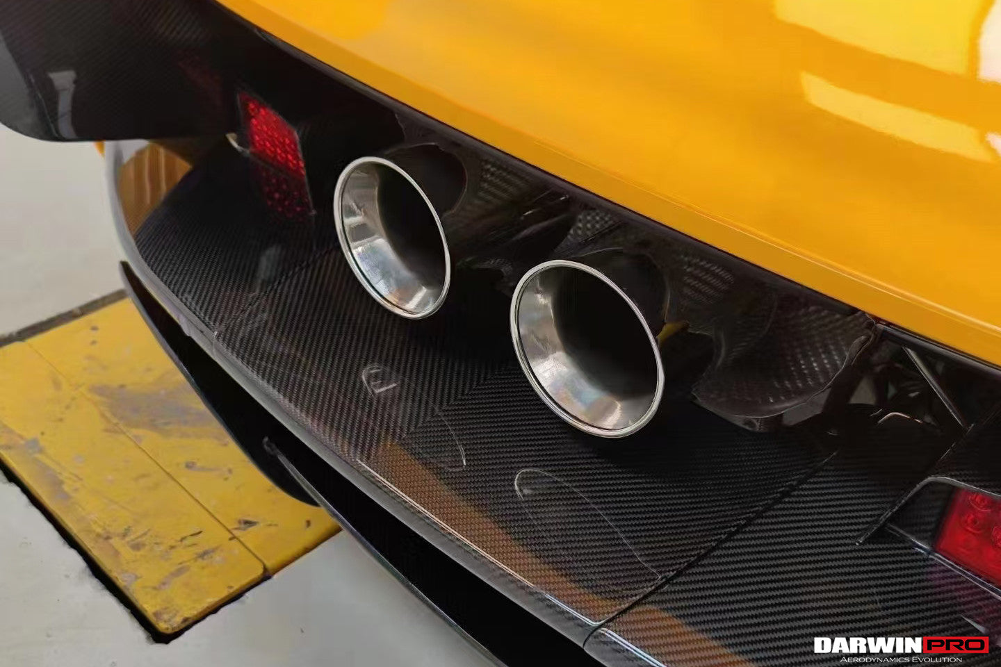 2013 - 2015 McLaren P1 Full GTR Style Autoclave Carbon Fiber Body Kit