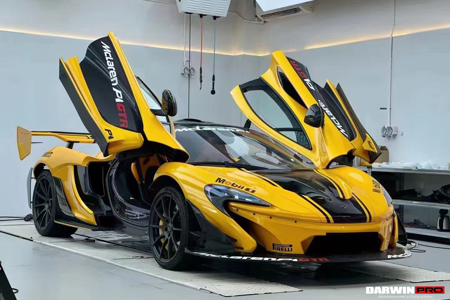 2013 - 2015 McLaren P1 Full GTR Style Autoclave Carbon Fiber Body Kit