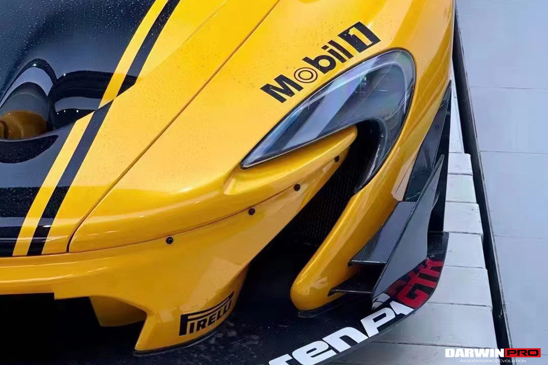 2013 - 2015 McLaren P1 Full GTR Style Autoclave Carbon Fiber Body Kit