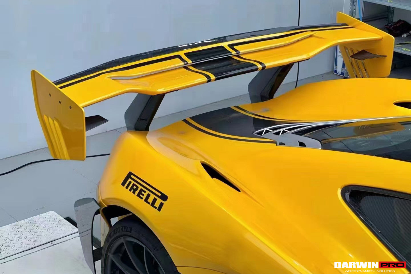 2013 - 2015 McLaren P1 Full GTR Style Autoclave Carbon Fiber Body Kit