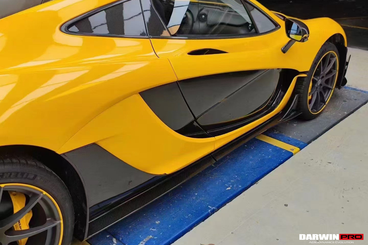 2013 - 2015 McLaren P1 Full GTR Style Autoclave Carbon Fiber Body Kit