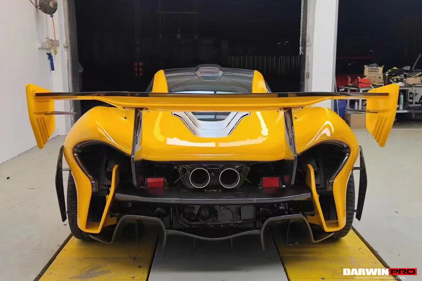 2013 - 2015 McLaren P1 Full GTR Style Autoclave Carbon Fiber Body Kit