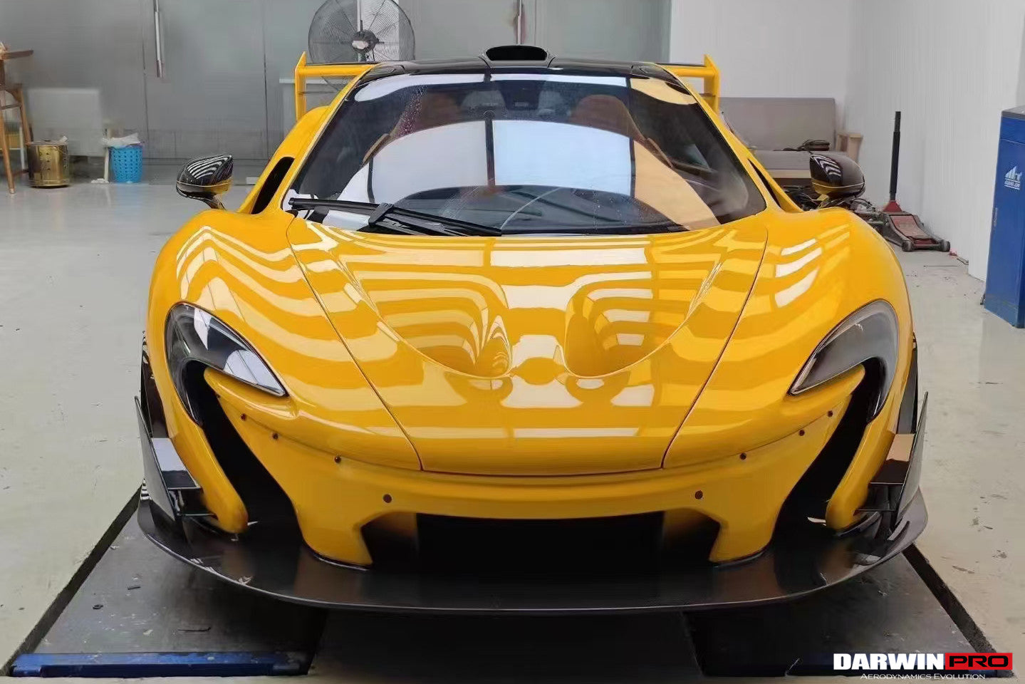 2013 - 2015 McLaren P1 Full GTR Style Autoclave Carbon Fiber Body Kit