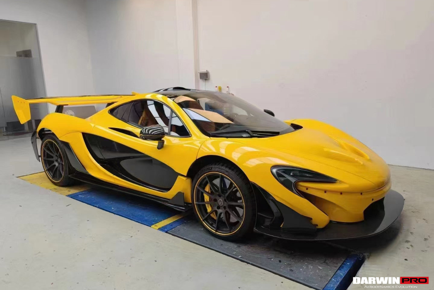 2013 - 2015 McLaren P1 Full GTR Style Autoclave Carbon Fiber Body Kit