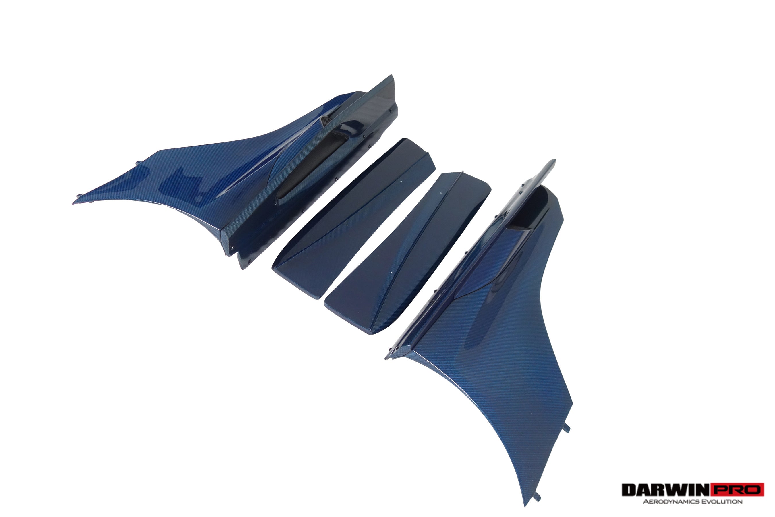 2011-2017 McLaren 650S & 12C BKSS Style Side Skirts