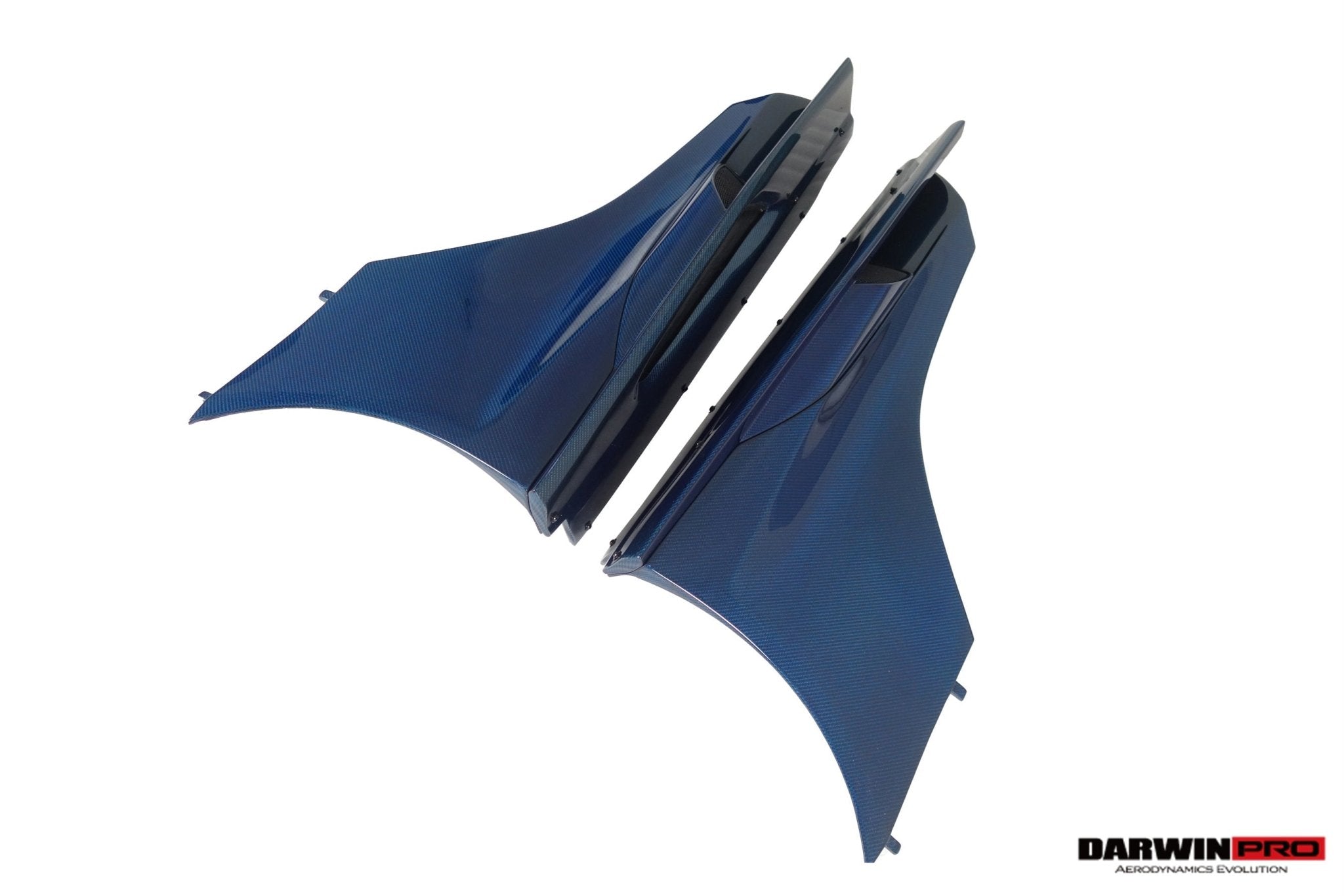 2011-2017 McLaren 650S & 12C BKSS Style Side Skirts