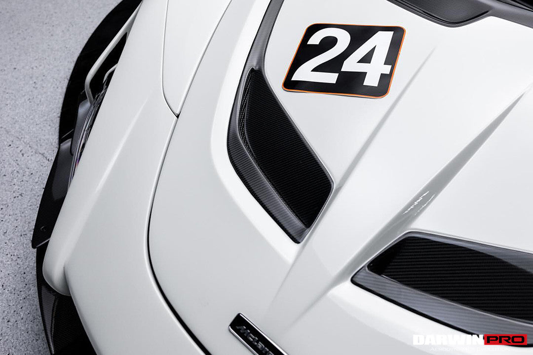 2017 - 2021 McLaren 720s Se²NWB Style Carbon Fiber Hood