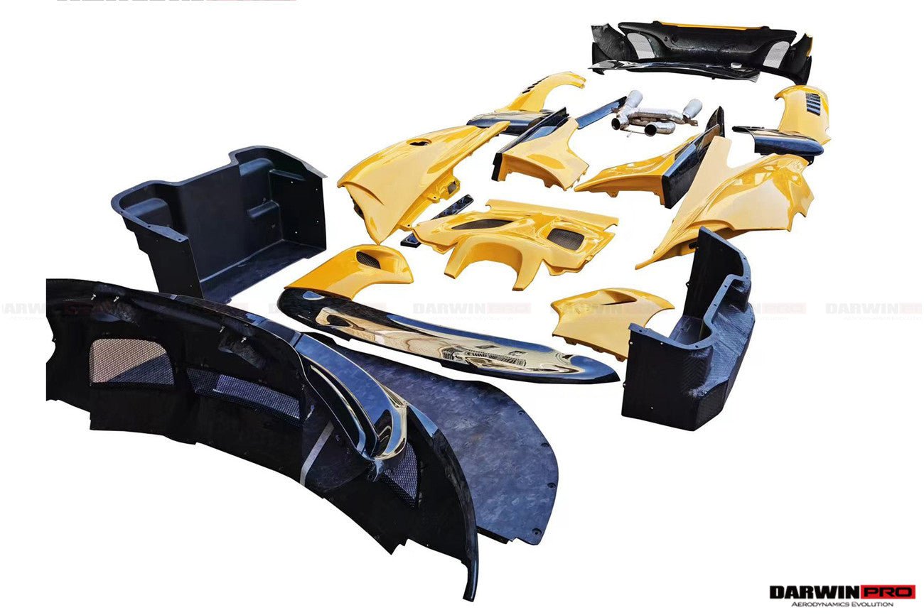 2011 - 2017 McLaren 650S MP4 12C Full 675LT Style Autoclave Carbon Fiber Body Kit