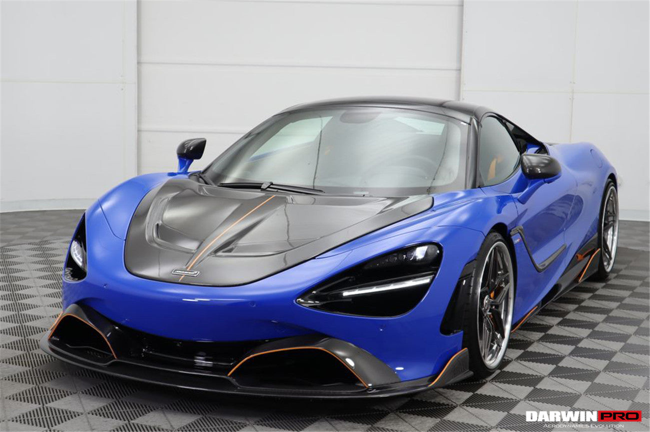 2017 - 2021 McLaren 720s Se²NWB Style Carbon Fiber Hood
