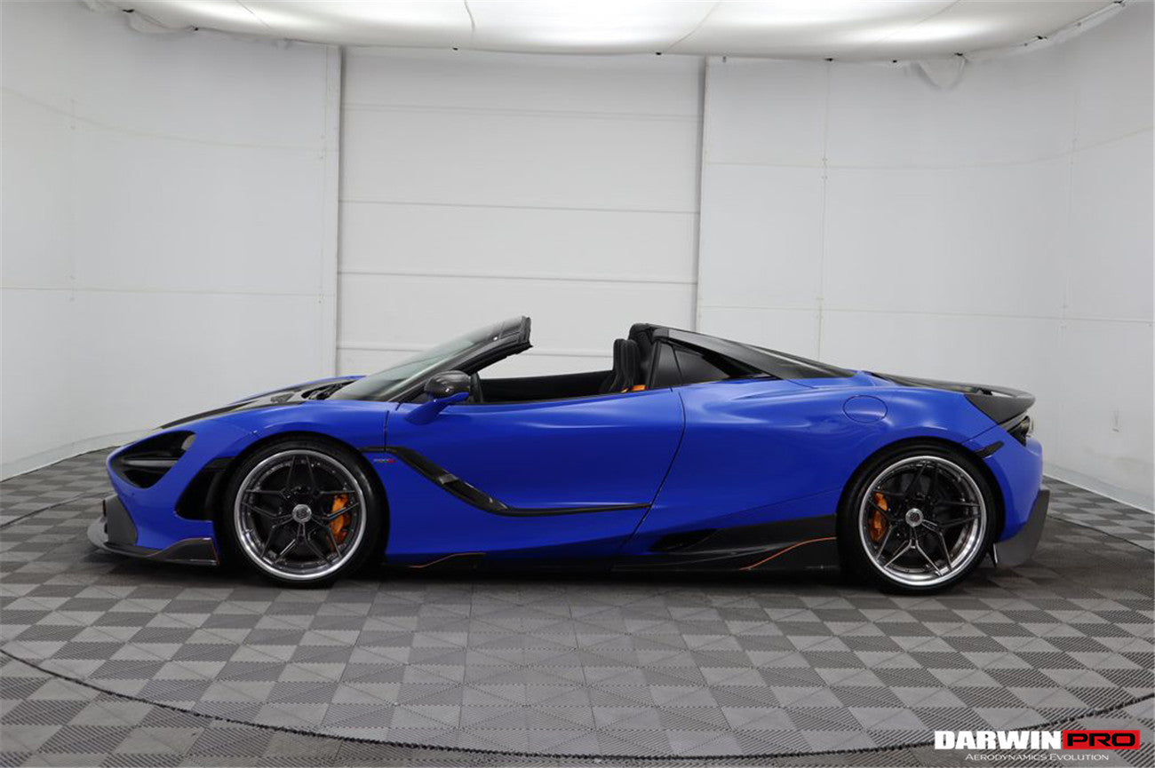 2017 - 2021 McLaren 720s Se²NWB Style Carbon Fiber Side Door Trims