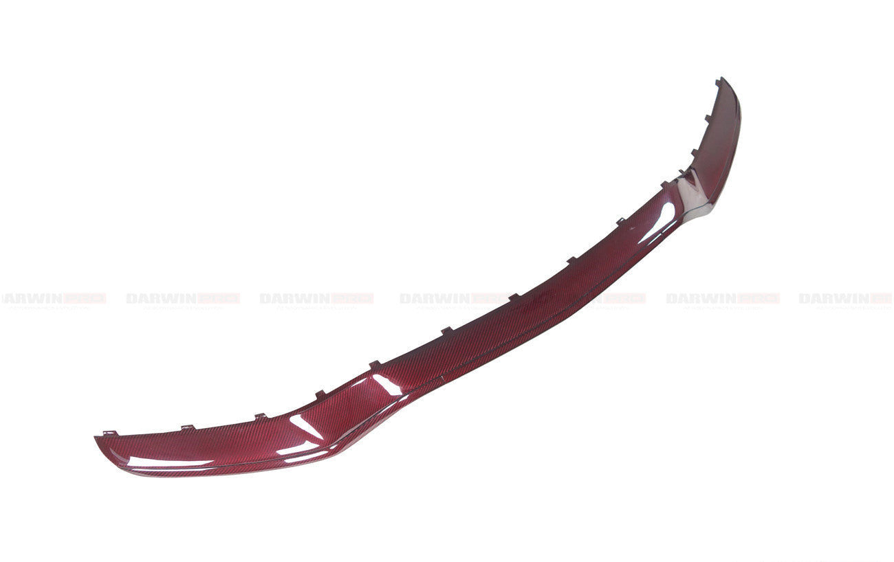 2015 - 2021 Mercedes Benz W205 C63&S AMG Carbon Fiber Front Bumper Trim Set (4pcs)