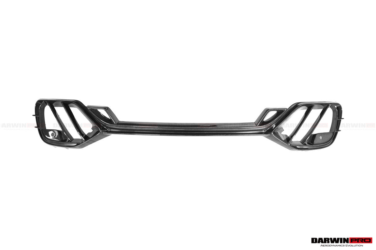 2019 - 2024 Mercedes Benz AMG GT50 GT53 GT43 4Door Coupe X290 IMP Performance Carbon Fiber Front Bumper Vent Trims