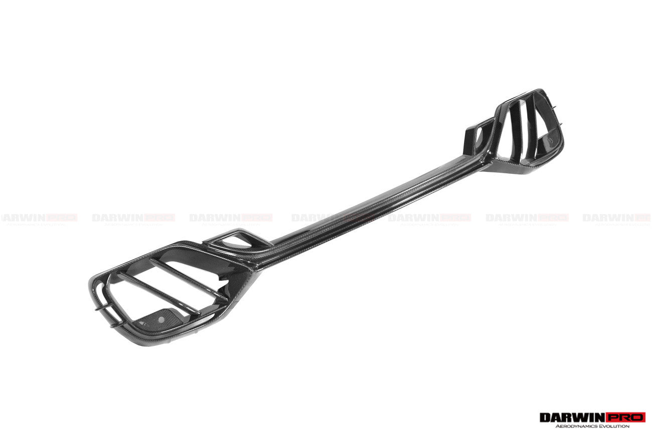 2019 - 2024 Mercedes Benz AMG GT50 GT53 GT43 4Door Coupe X290 IMP Performance Carbon Fiber Front Bumper Vent Trims