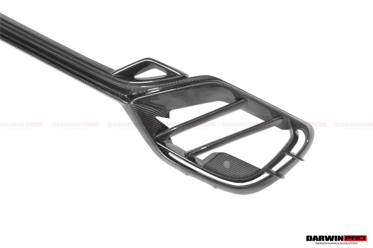 2019 - 2024 Mercedes Benz AMG GT50 GT53 GT43 4Door Coupe X290 IMP Performance Carbon Fiber Front Bumper Vent Trims