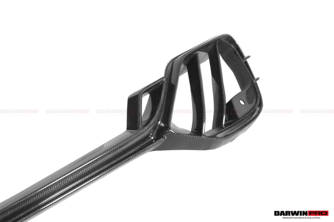2019 - 2024 Mercedes Benz AMG GT50 GT53 GT43 4Door Coupe X290 IMP Performance Carbon Fiber Front Bumper Vent Trims