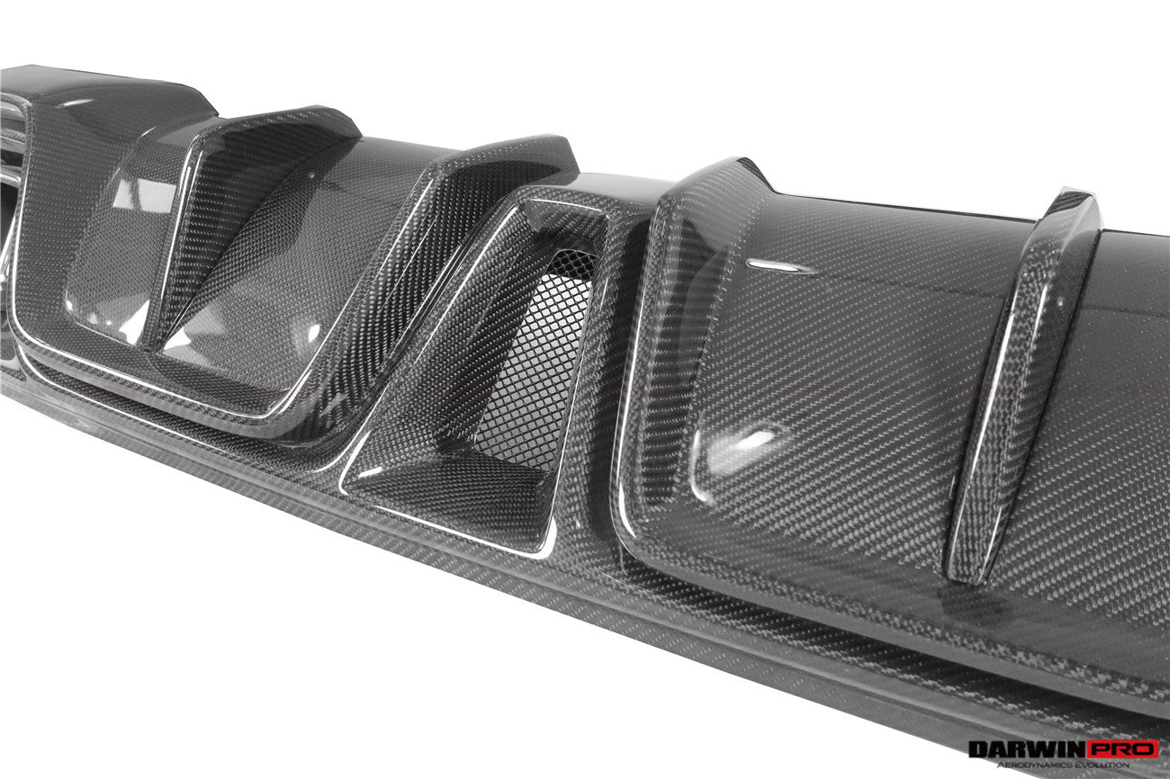 2019 - 2024 Mercedes Benz AMG GT50 GT53 GT43 4Door Coupe X290 IMP Performance Rear Diffuser With Exhaust tips