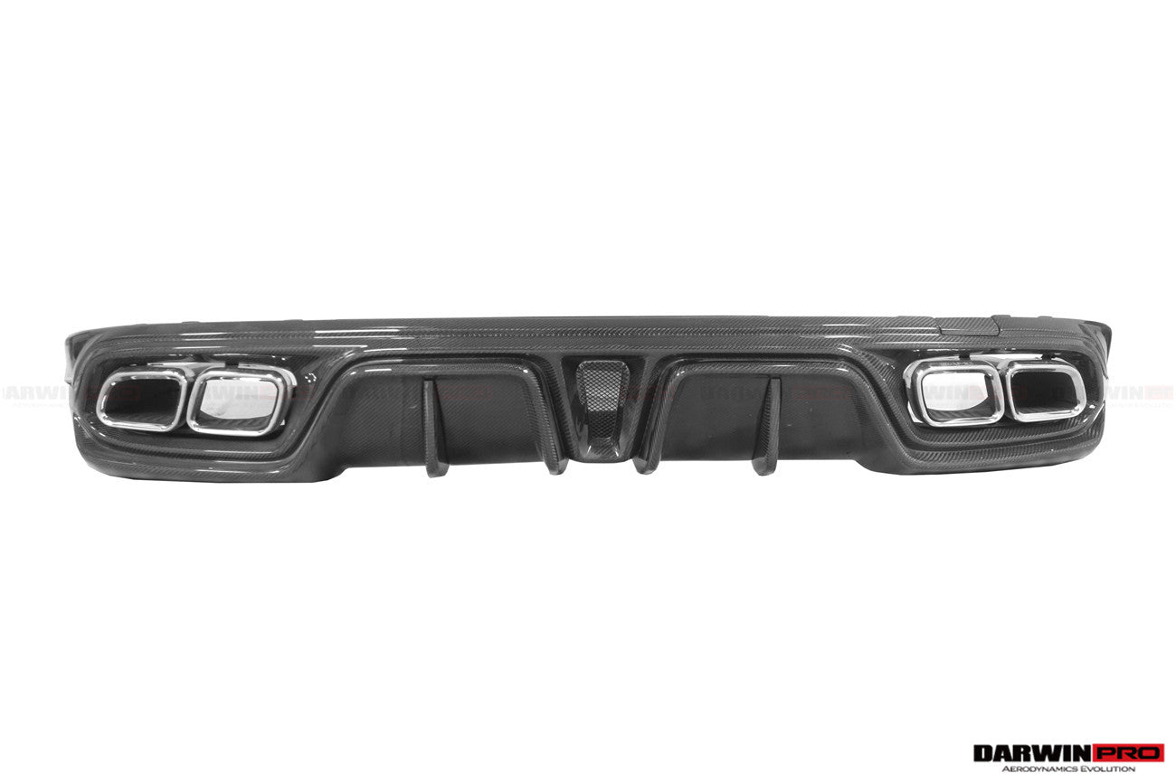2019 - 2024 Mercedes Benz AMG GT50 GT53 GT43 4Door Coupe X290 IMP Performance Rear Diffuser With Exhaust tips