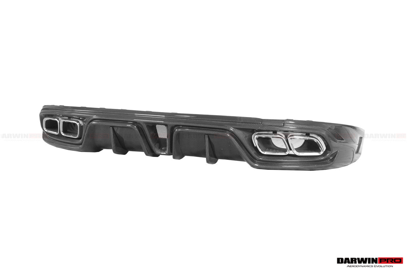 2019 - 2024 Mercedes Benz AMG GT50 GT53 GT43 4Door Coupe X290 IMP Performance Rear Diffuser With Exhaust tips
