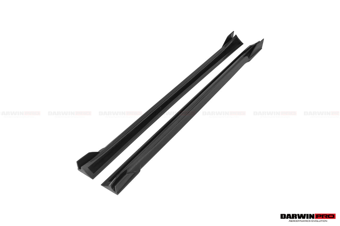 2019 - 2024 Mercedes Benz AMG GT50 GT53 GT43 4Door Coupe X290 IMP Performance Side Skirts Under Board