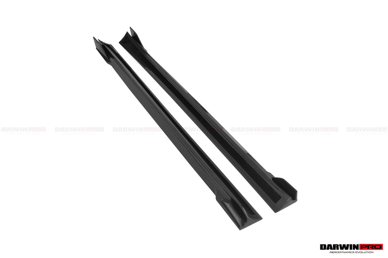 2019 - 2024 Mercedes Benz AMG GT50 GT53 GT43 4Door Coupe X290 IMP Performance Side Skirts Under Board