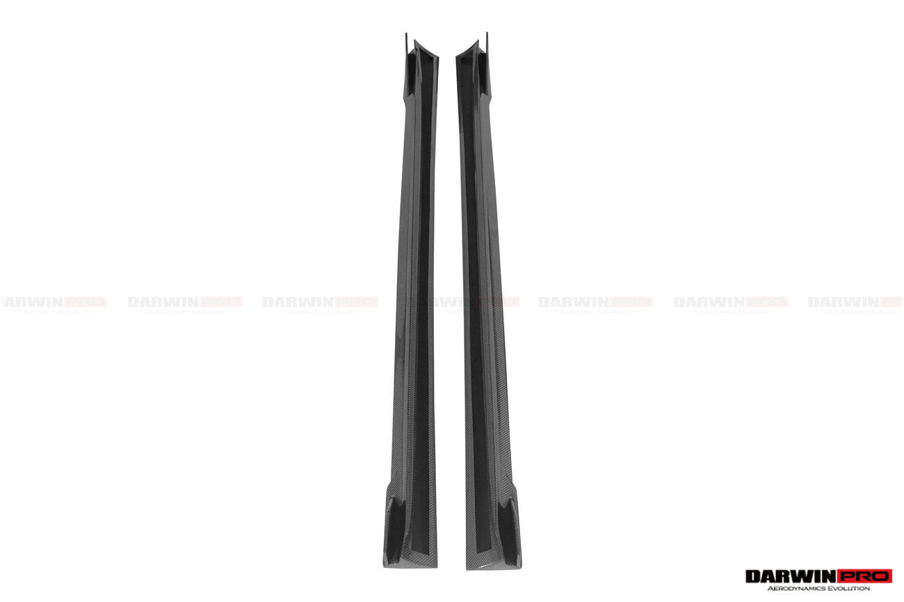 2019 - 2024 Mercedes Benz AMG GT50 GT53 GT43 4Door Coupe X290 IMP Performance Side Skirts Under Board
