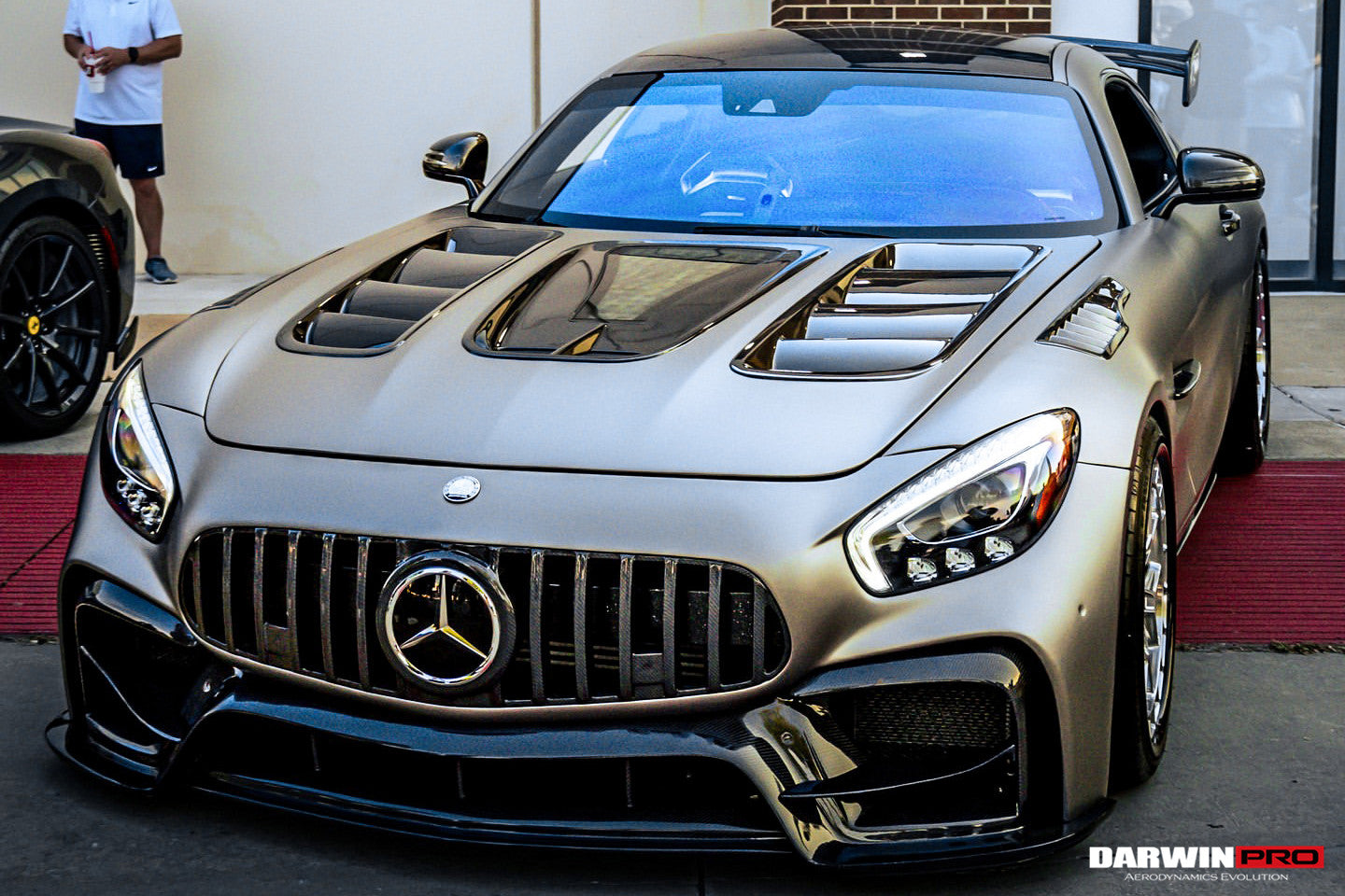 2015 - 2021 Mercedes Benz AMG GT & GTS & GTC & GTR IMPII Performance Carbon Fiber Hood
