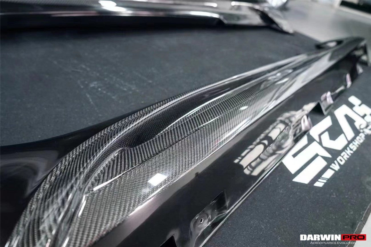 2017 - 2021 Mercedes Benz AMG GTR ONLY IMP Carbon Fiber Side Skirts