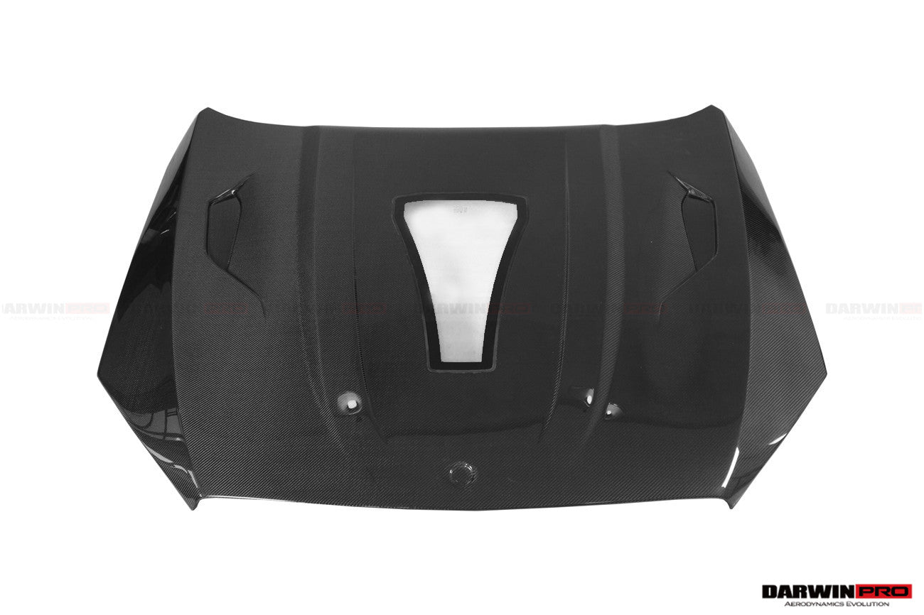 2014 - 2020 Mercedes Benz W222 Sedan S500 S600 S550 S63 AMG S65 iMP Performance Carbon Fiber Hood