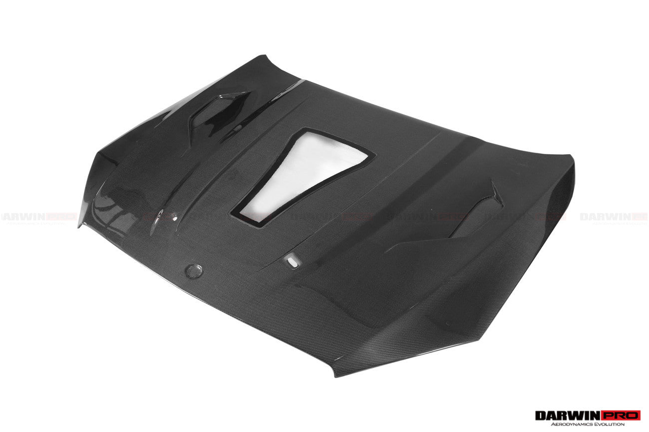 2014 - 2020 Mercedes Benz W222 Sedan S500 S600 S550 S63 AMG S65 iMP Performance Carbon Fiber Hood