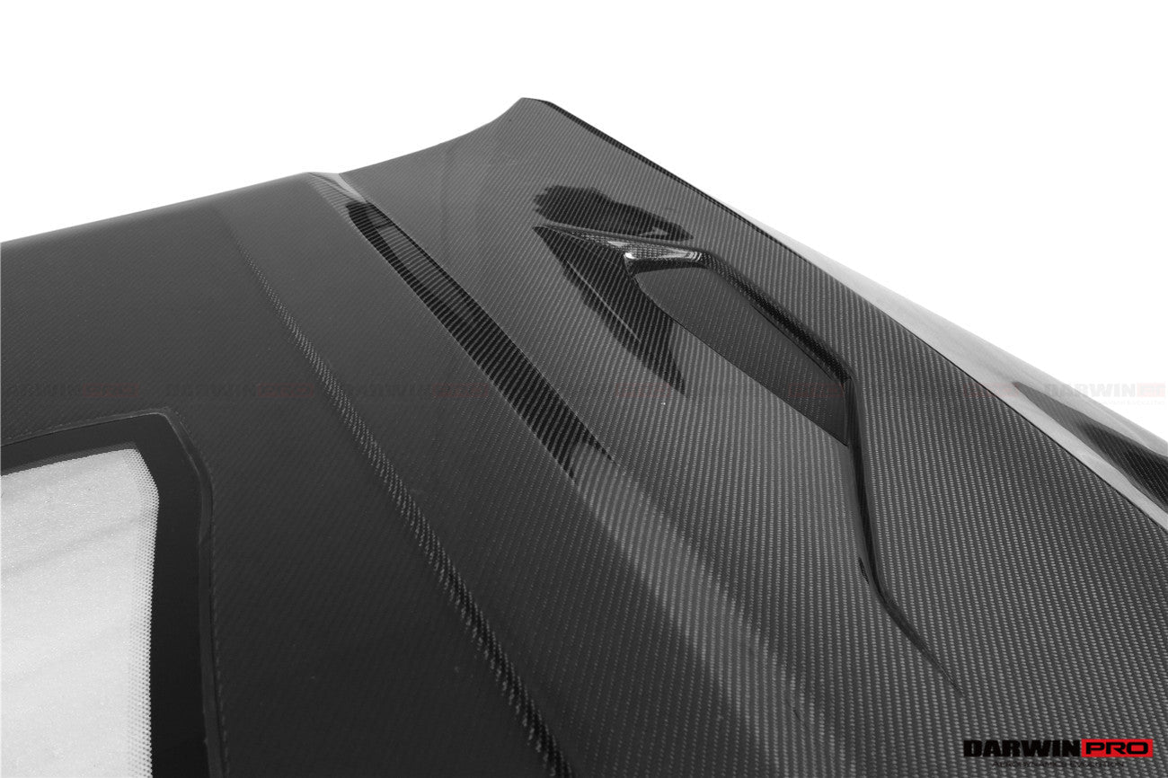 2014 - 2020 Mercedes Benz W222 Sedan S500 S600 S550 S63 AMG S65 iMP Performance Carbon Fiber Hood