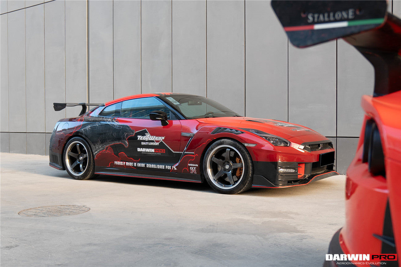2008–2024 Nissan GTR R35 Nismo Style Carbon Fiber Side Skirts