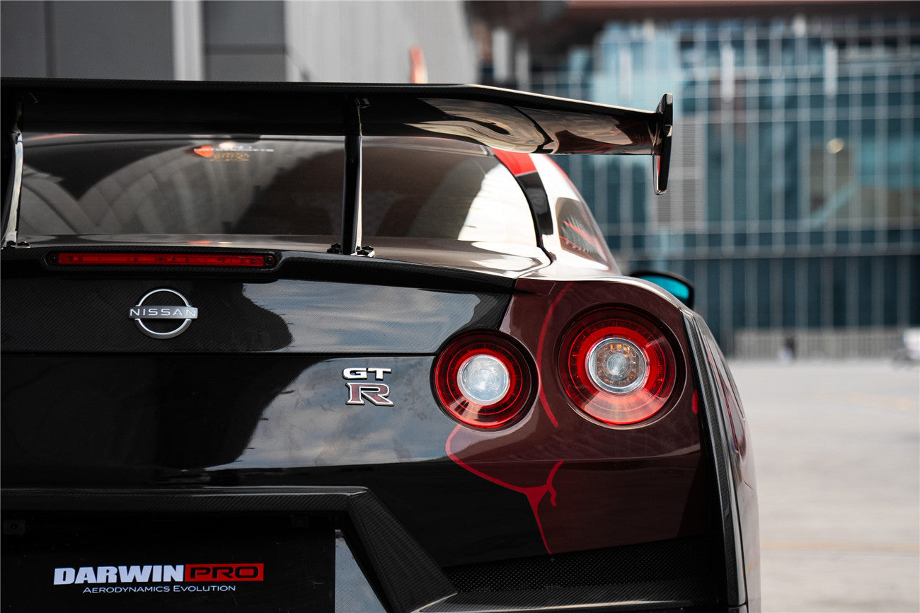 2008–2024 Nissan GTR R35 Nismo Style Carbon Fiber Trunk Spoiler
