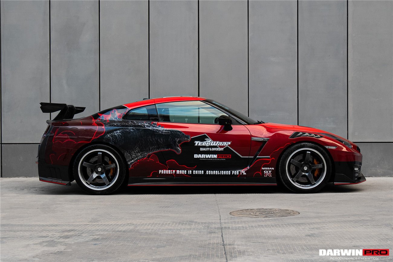 2008-2024 Nissan GTR (R35) 2024 NISMO Style Carbon Fiber Body Kit