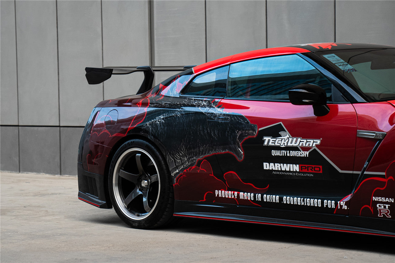 2008–2024 Nissan GTR R35 Nismo Style Carbon Fiber Trunk Spoiler