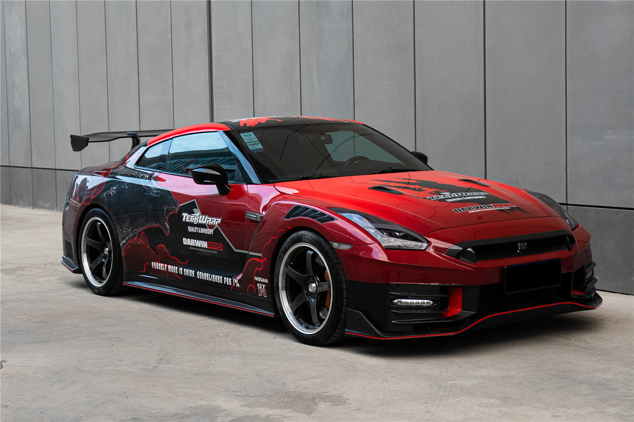 2008-2024 Nissan GTR (R35) 2024 NISMO Style Carbon Fiber Front Bumper