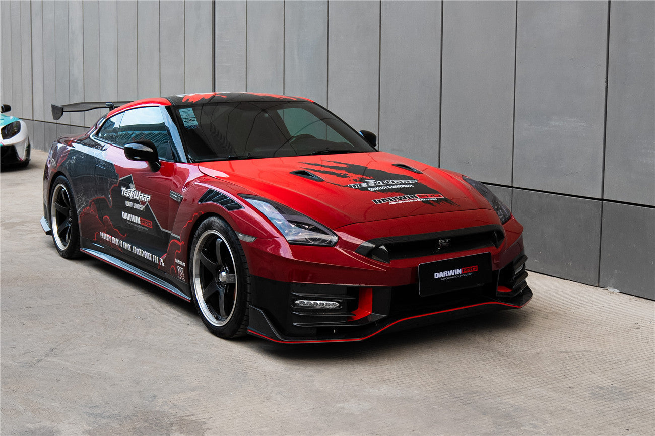 2008-2024 Nissan GTR (R35) 2024 NISMO Style Carbon Fiber Body Kit