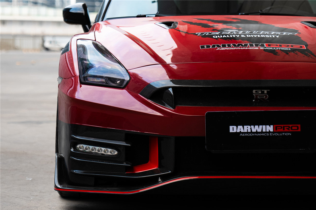 2008-2024 Nissan GTR (R35) 2024 NISMO Style Carbon Fiber Front Bumper
