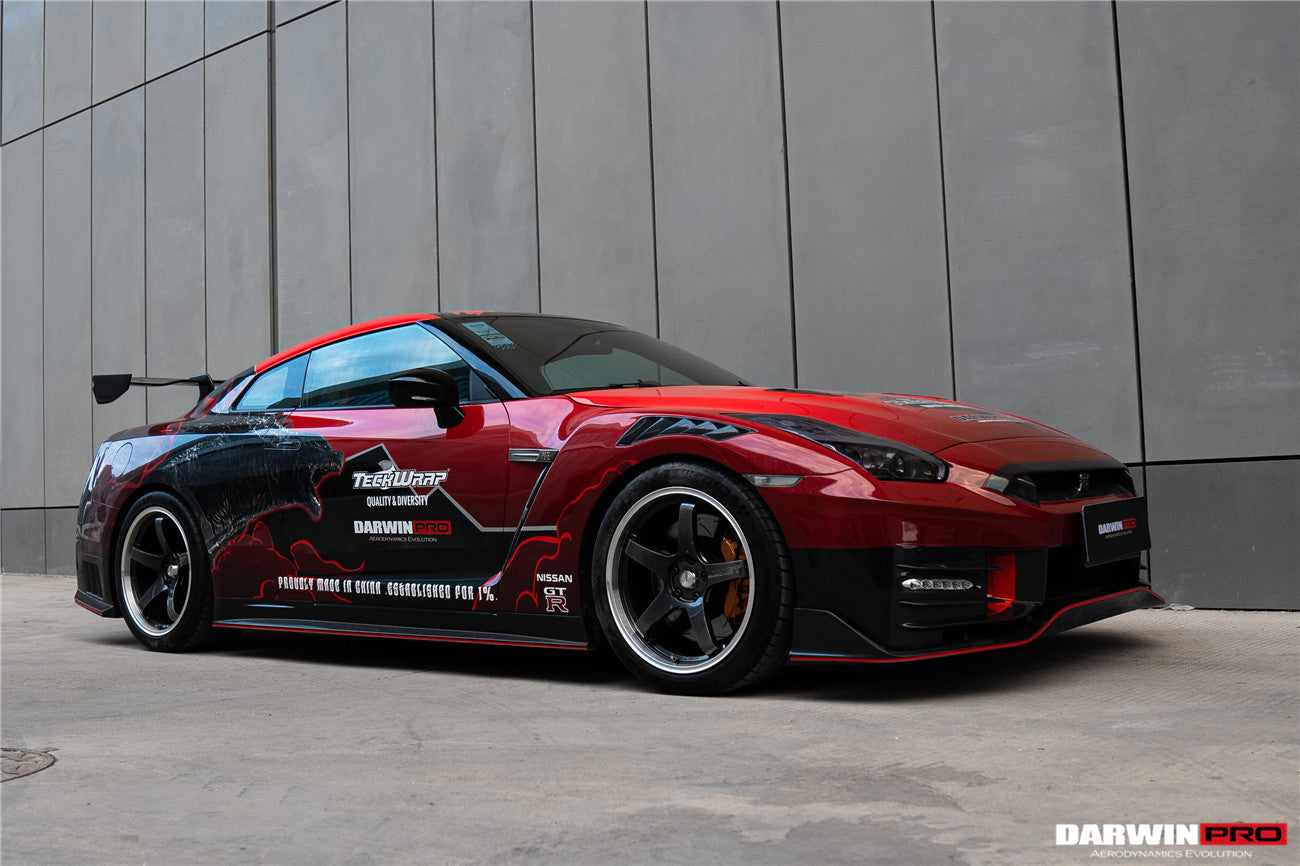 2008–2024 Nissan GTR R35 Nismo Style Carbon Fiber Side Skirts
