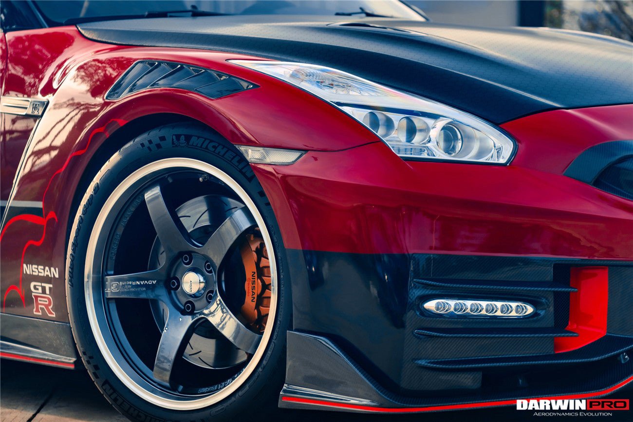 2008-2024 Nissan GTR (R35) 2024 NISMO Style Carbon Fiber Body Kit