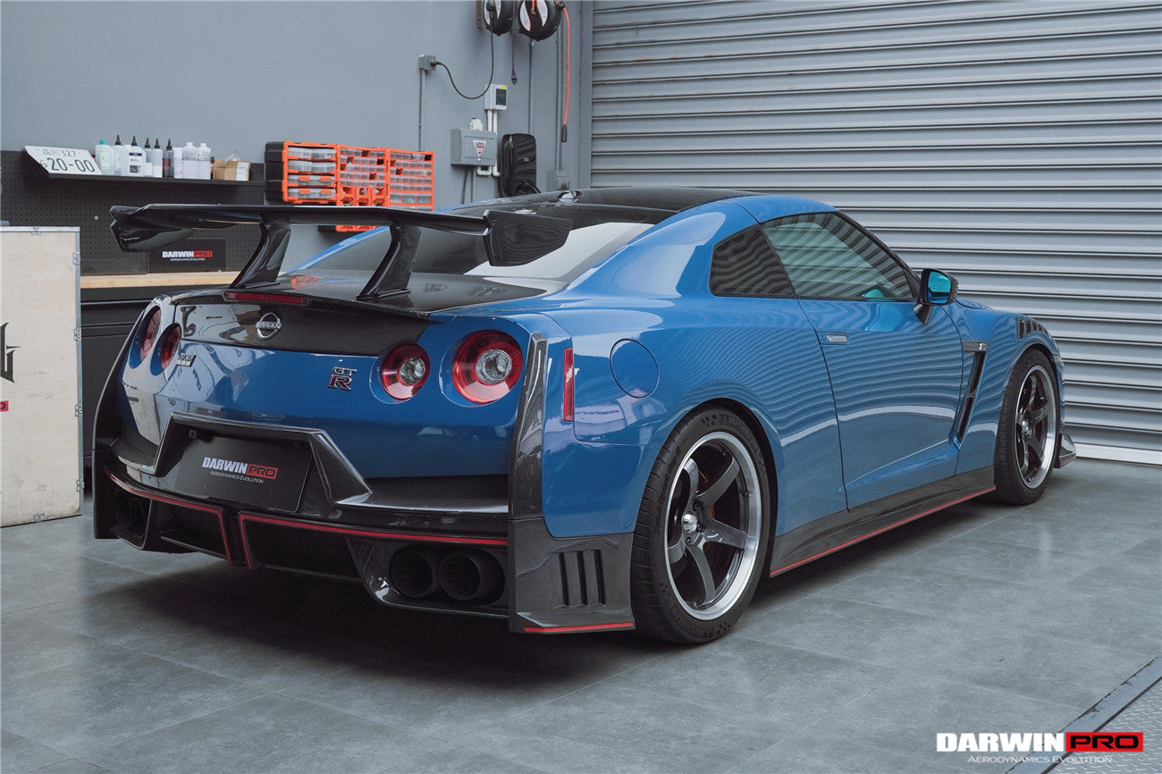 2008–2024 Nissan GTR R35 Nismo Style Carbon Fiber Trunk Spoiler