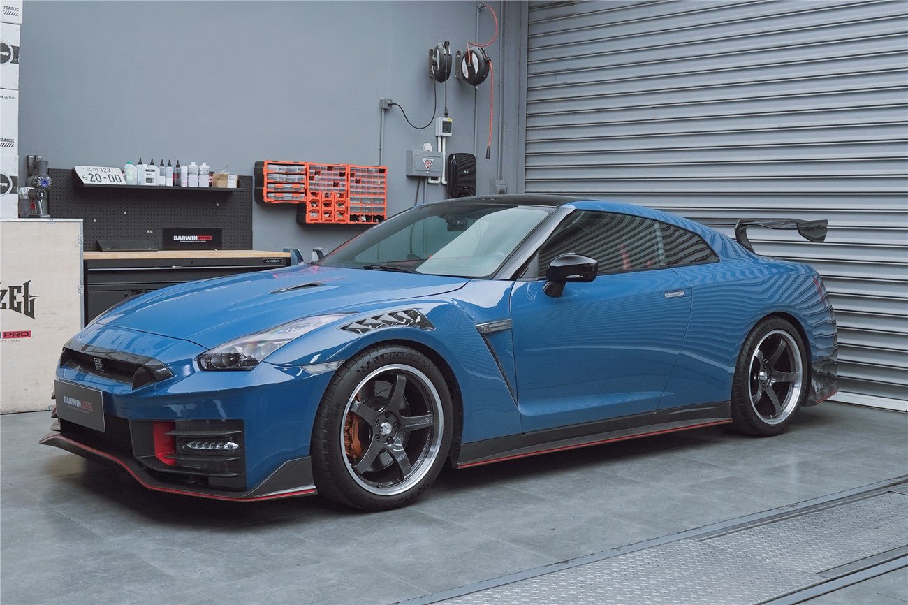 2008-2024 Nissan GTR (R35) 2024 NISMO Style Carbon Fiber Body Kit