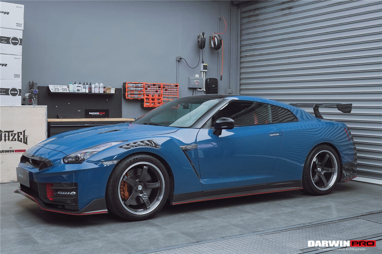 2008-2022 Nissan GTR (R35) NSM Style Carbon Fiber Fender