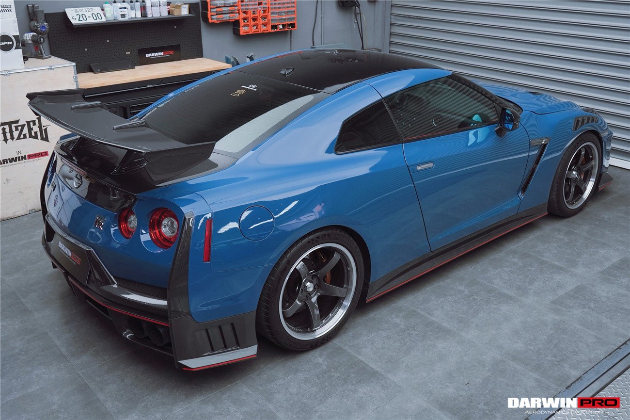 2008–2024 Nissan GTR R35 Nismo Style Carbon Fiber Trunk Spoiler