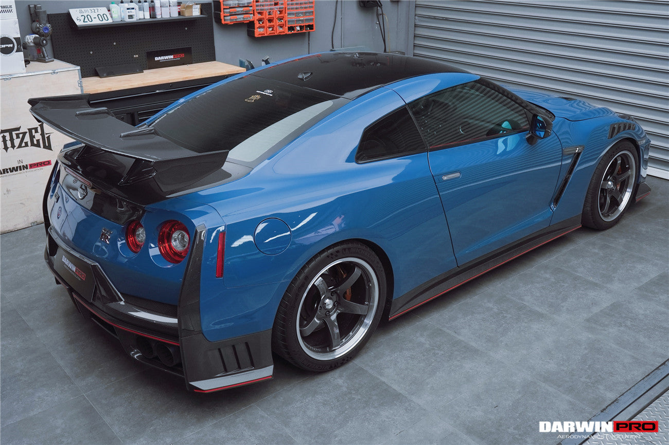2008-2024 Nissan GTR (R35) 2024 NISMO Style Carbon Fiber Body Kit