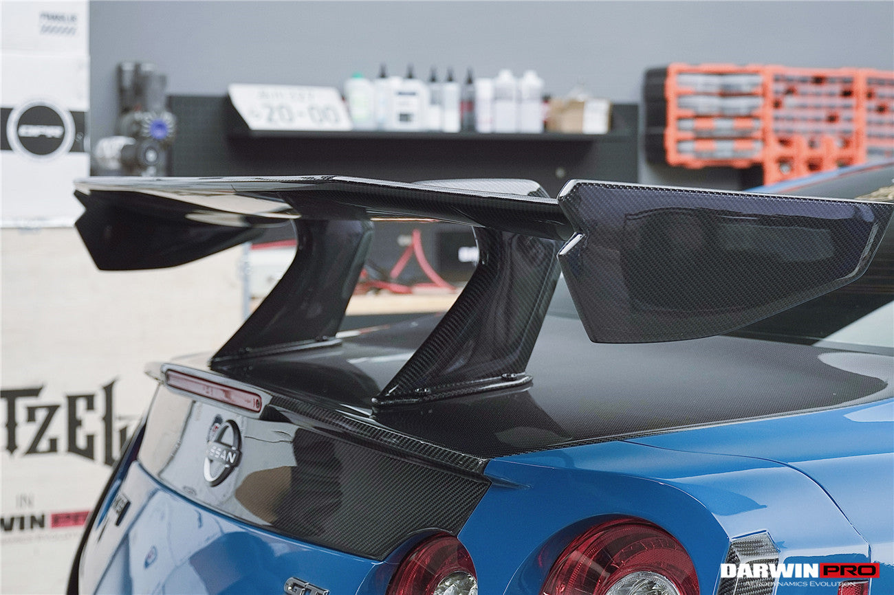 2008–2024 Nissan GTR R35 Nismo Style Carbon Fiber Trunk Spoiler