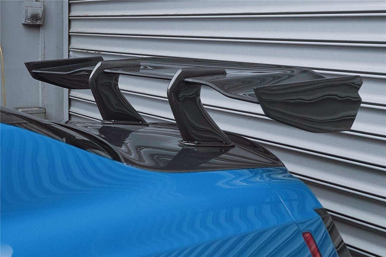 2008-2023 Nissan GTR R35 CBA DBA EBA 2024-NISMO Style Carbon Fiber Trunk - DarwinPRO Aerodynamics